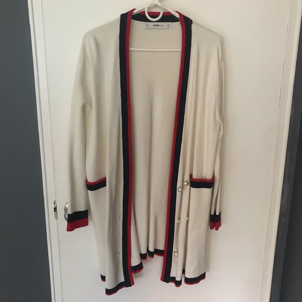 Zara Gucci style cardigan